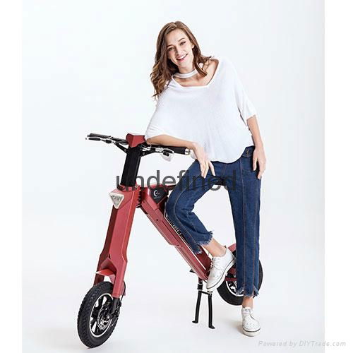 Smart Automatic Foldable et electric scooter 3