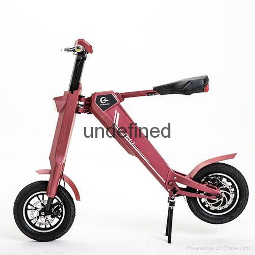 Smart Automatic Foldable et electric scooter 4