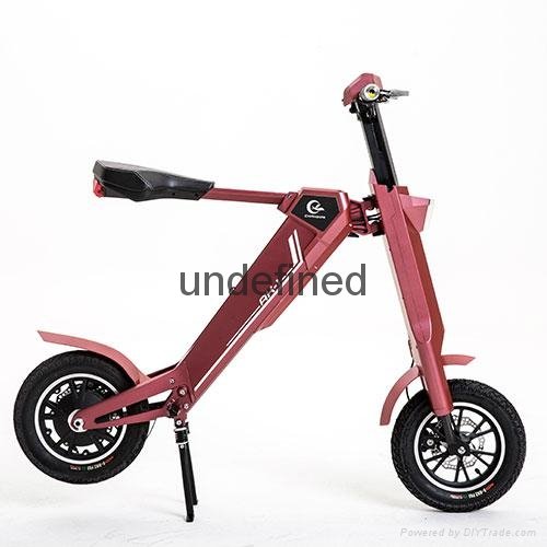 Smart Automatic Foldable et electric scooter 5