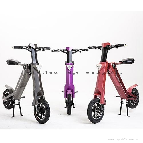 Smart Automatic Foldable Electric K Skoota Et Scooter 2