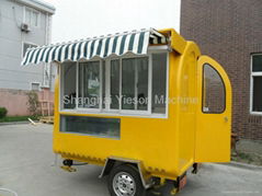 Food Catering Trailer 