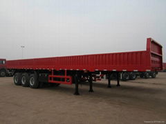 drop side semi-trailer