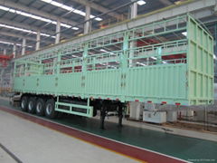 grille semi-trailer