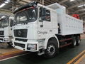 Shacman dump truck tipping truck 1