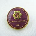 Canton Fair 112th metal badge