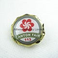 Canton Fair 113th metal badge 1