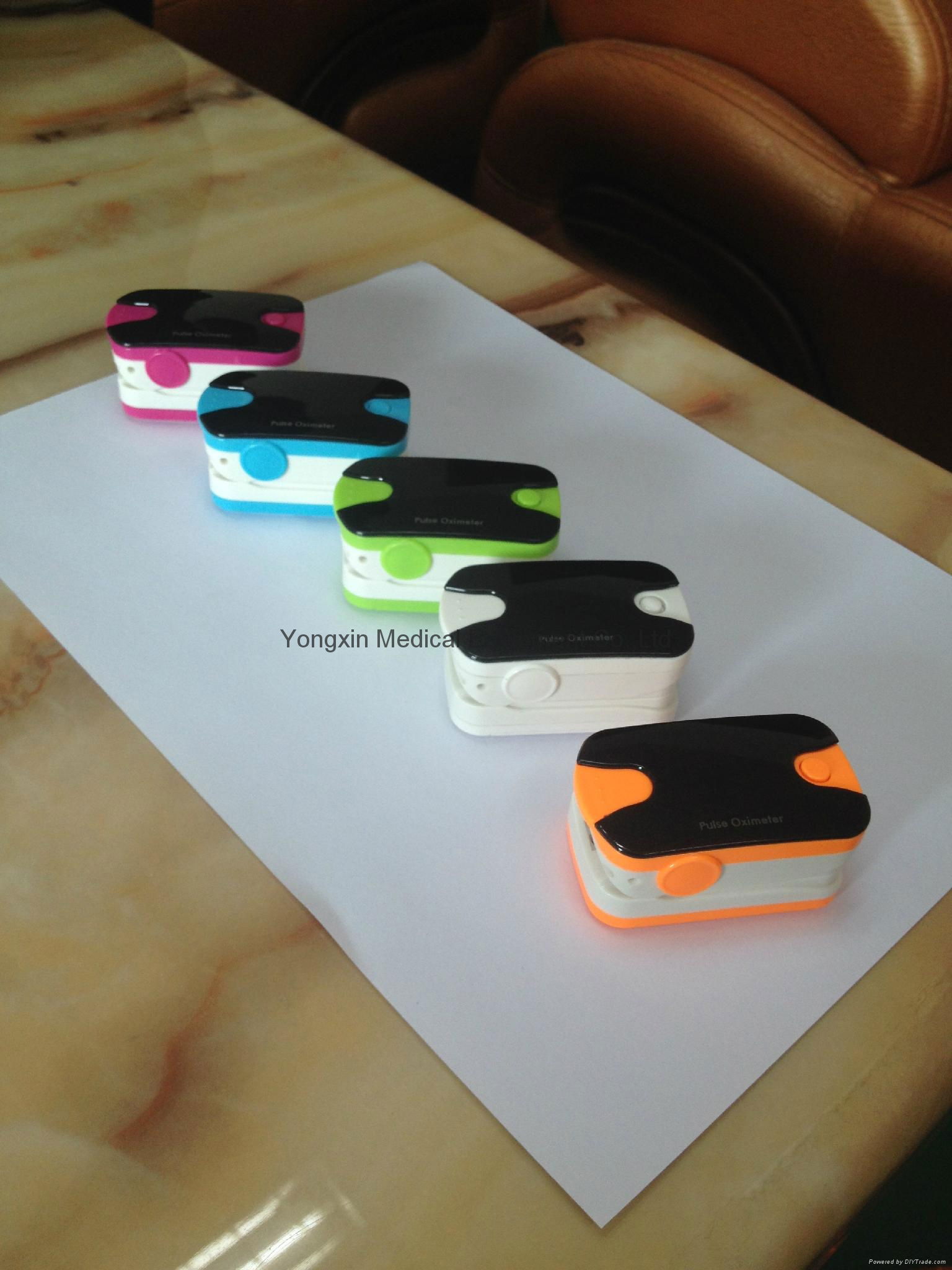 fingertip pulse oximeter 5