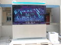 戶外橫放2×2拼屏LCD廣告機 2
