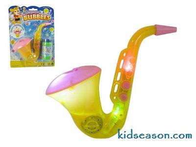 B/O BUBBLE GUN TOYS WITH MUSIC&LIGHT