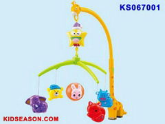 KIDSEASON wind up musical baby mobiles