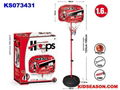 KIDSEASON 160cm kids sport toys basketball stand set