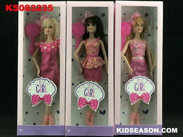 KIDSEASON 11 inch movable jointed action fashion dolls