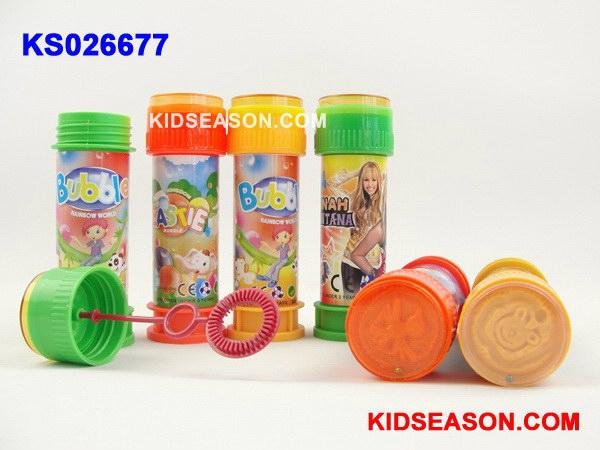 KIDSEASON 60ml / 2oz soap bubble blower toys 2