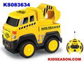 KIDSEASON 4ch remote control cartoon rc truck toys 1