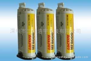 乐泰HF8000双组份结构丙烯酸粘合剂