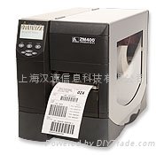斑马ZM400标签打印机