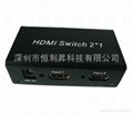 2进1出HDMI切换器