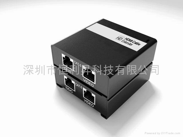 HDMI双网线延长器60米