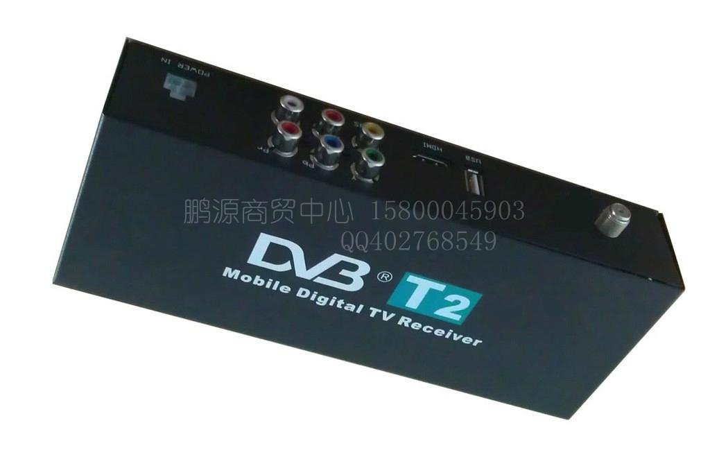 DVB-T2 Car Receiver車載數字電視接收盒 4
