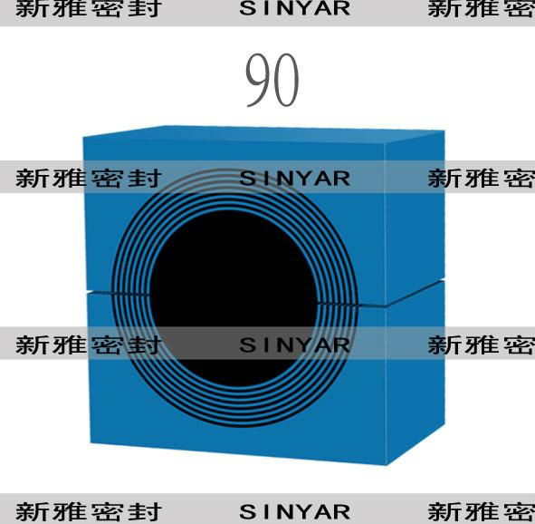 Cable wear every sealing device module MCT 90