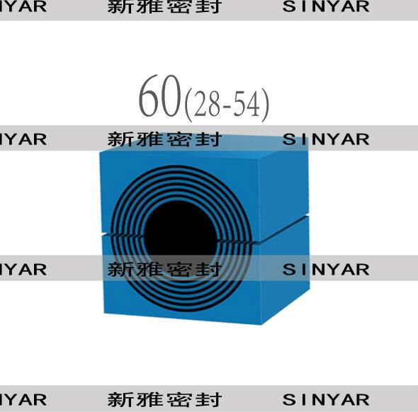 Cable wear every sealing device module variable size feeder window. MCT 60