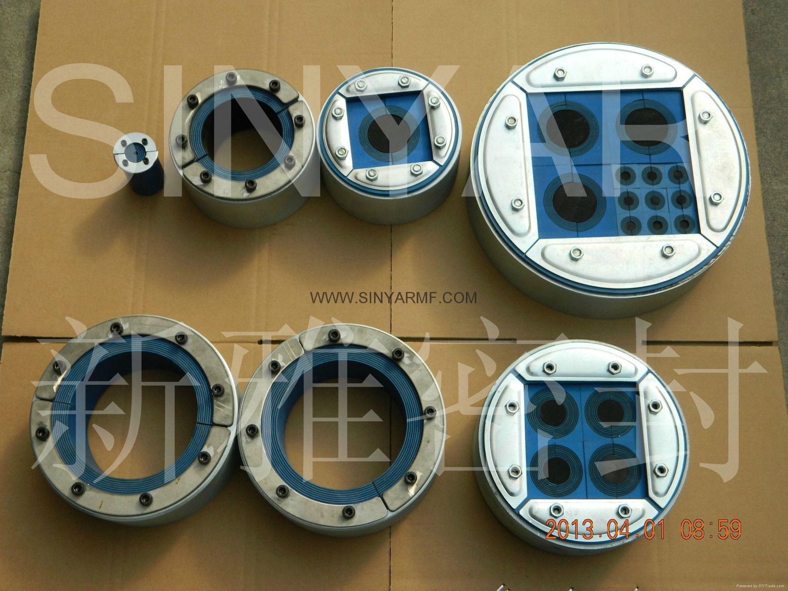 RS cable seal module