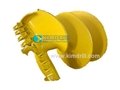 Flat or Butterfly Clay Auger