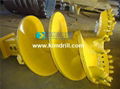 Flat or Butterfly Rock Auger