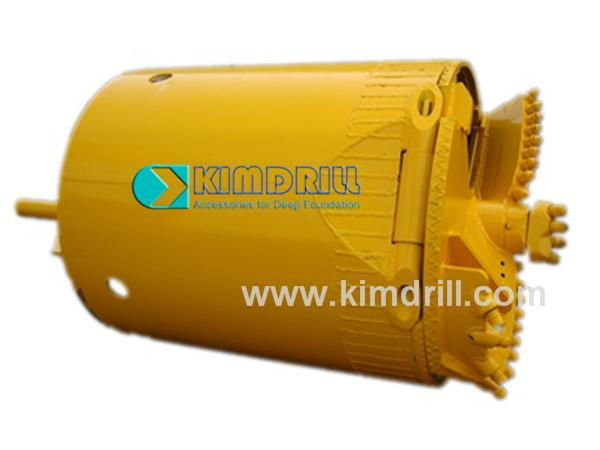 Rock Drilling Buckets