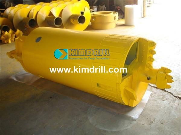 Rock Drilling Buckets 2