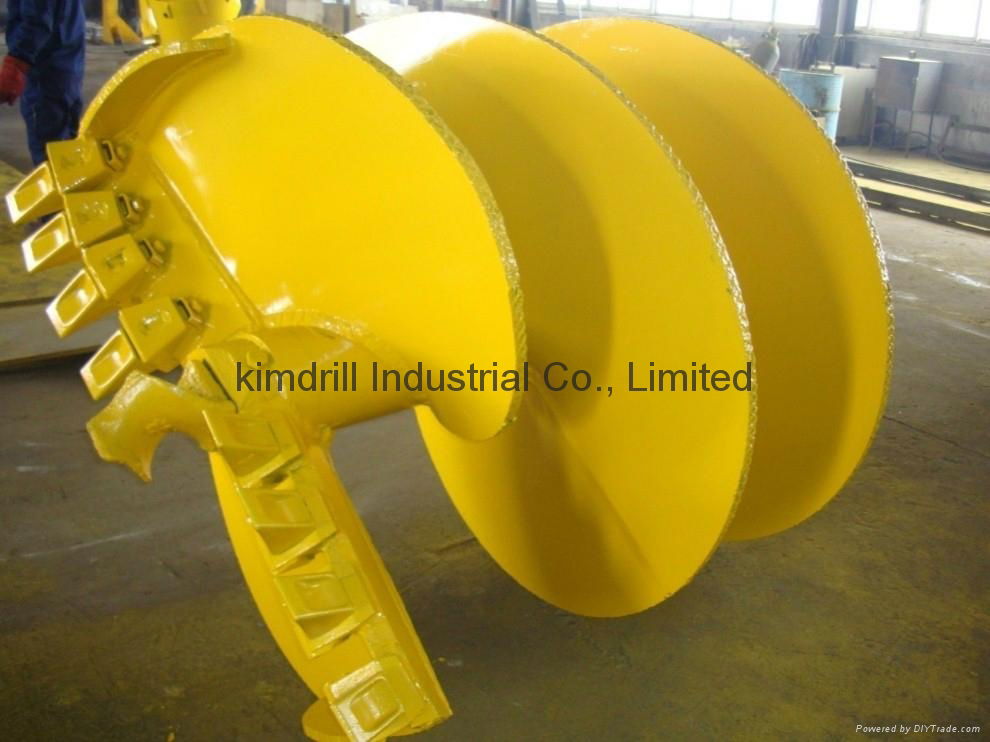 Flat or Butterfly Clay Auger 2