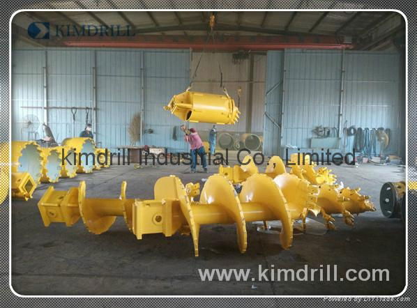 Rock Drilling Buckets 5