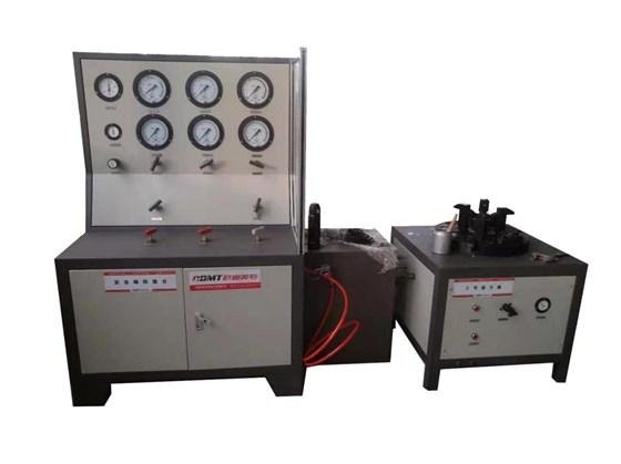 Safety Relief Valve Test and Calibration Bench 2
