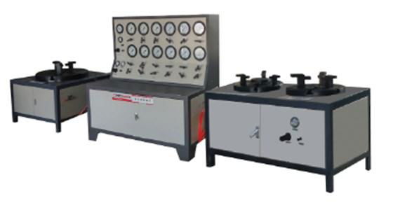 Safety Relief Valve Test and Calibration Bench 4