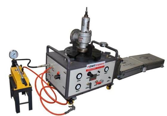 Safety Relief Valve Test and Calibration Bench 5