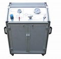 PLC Control Air Driven Liquid Booster System 2