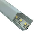 squar aluminum LED extrusion for corner