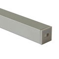 squar aluminum LED extrusion for corner