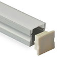 15mm recessed aluminum LED profile for