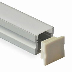 15mm recessed aluminum LED profile for stair