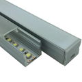 15mm recessed aluminum LED profile for stair