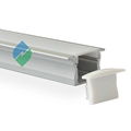 15mm recessed aluminum LED channel for ceiling 