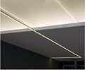 15mm recessed aluminum LED channel for ceiling  5