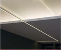 15mm recessed aluminum LED channel for ceiling 