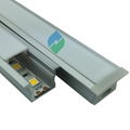 15mm recessed aluminum LED channel for