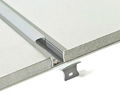 15mm recessed aluminum LED channel for ceiling 