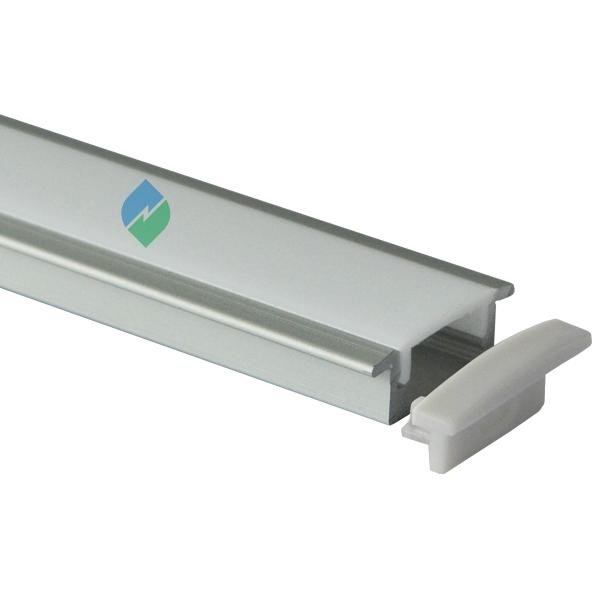 Super slim  recessed Aluminum LED profile for floor