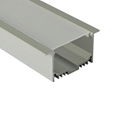 High power aluminum LED profile for ceiling or wall light