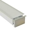 High power aluminum LED profile for ceiling or wall light