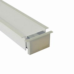 High power aluminum LED profile for